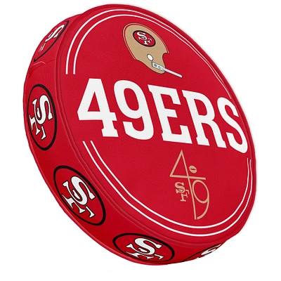 Pegasus San Francisco 49ers Gridiron Classic 15" Circle Plushlete Pillow