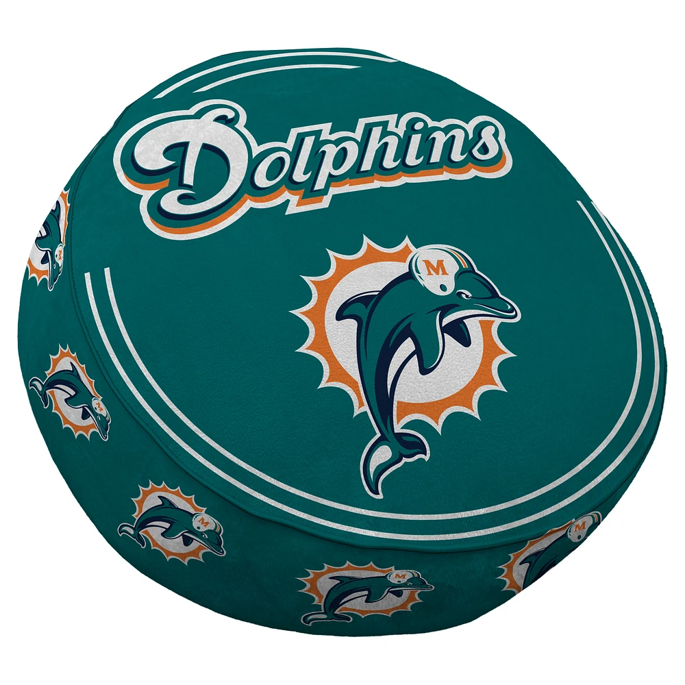 Pegasus Miami Dolphins 15" Circle Plushlete Pillow