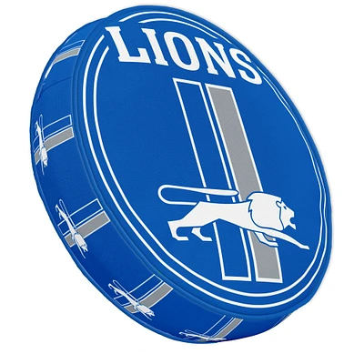 Pegasus Detroit Lions Gridiron Classic 15" Circle Plushlete Pillow