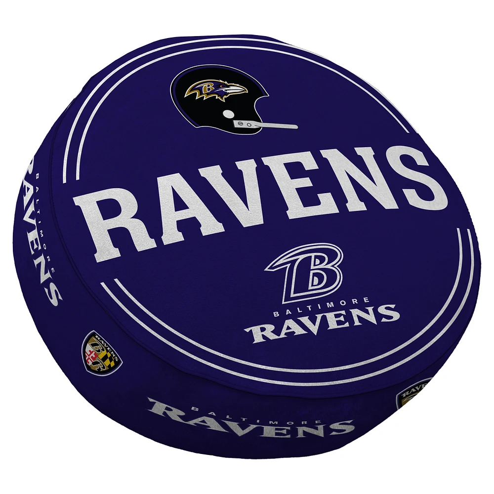 Pegasus Baltimore Ravens 15" Circle Plushlete Pillow