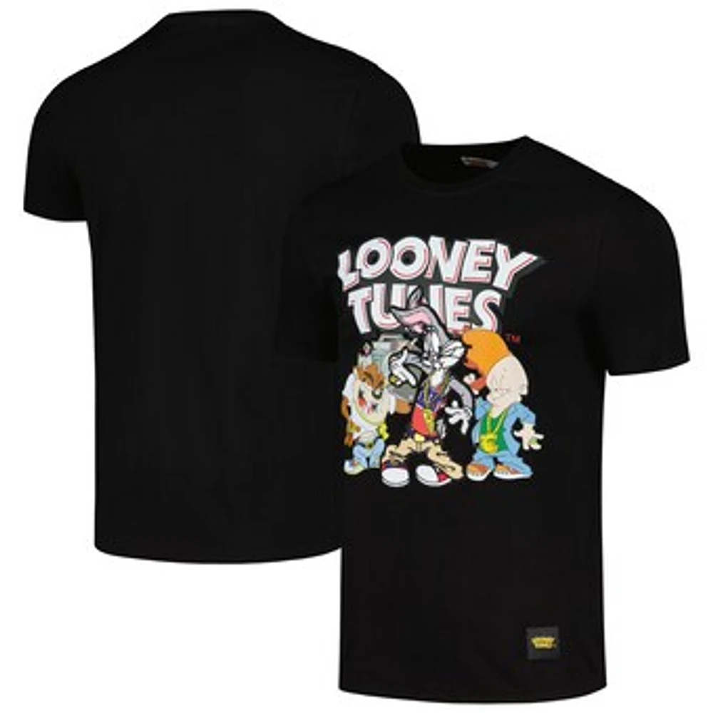 Unisex Freeze Max Black Looney Tunes B-Box T-Shirt
