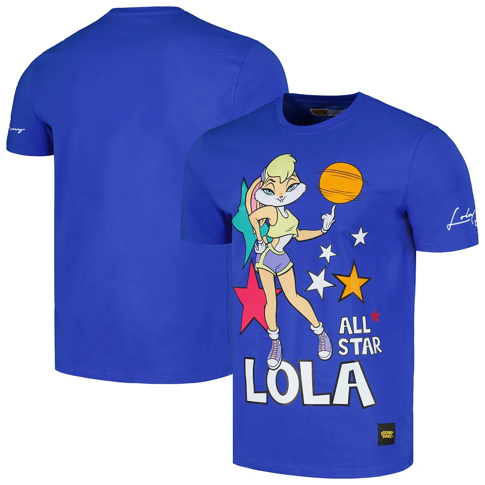 Unisex Freeze Max Royal Looney Tunes Lola All-Star T-Shirt