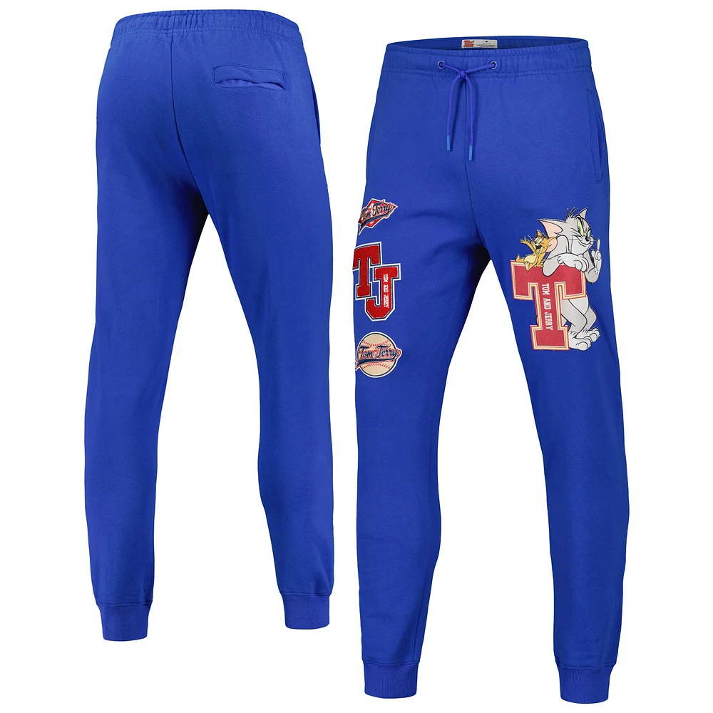 Men's Freeze Max Royal Tom and Jerry University Jogger Pants