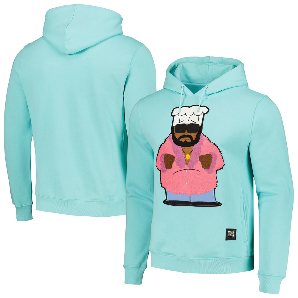 Unisex Freeze Max Chef Mint South Park Chef Hustlin' Pullover Hoodie