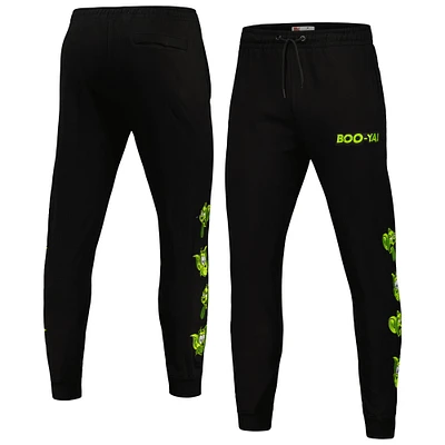 Men's Freeze Max Black Tom and Jerry Trippy Jogger Pants