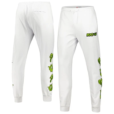 Men's Freeze Max White Tom and Jerry Trippy Jogger Pants