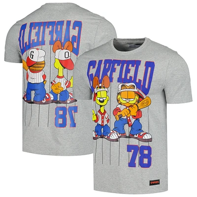 Unisex Freeze Max Heather Gray Garfield '78 T-Shirt