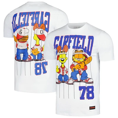 Unisex Freeze Max White Garfield '78 T-Shirt
