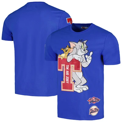Unisex Freeze Max Royal Tom and Jerry University T-Shirt