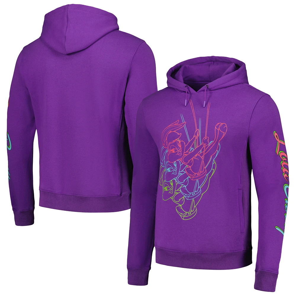 Unisex Freeze Max Purple Looney Tunes Lola Swing Pullover Hoodie
