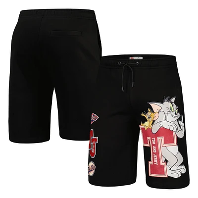 Men's Freeze Max Black Tom and Jerry University Shorts