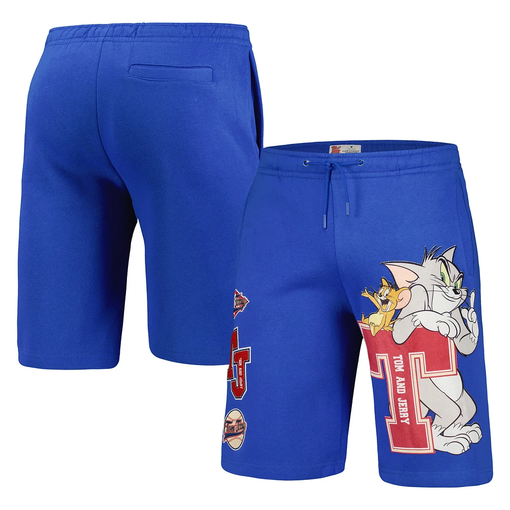 Men's Freeze Max Royal Tom and Jerry University Shorts