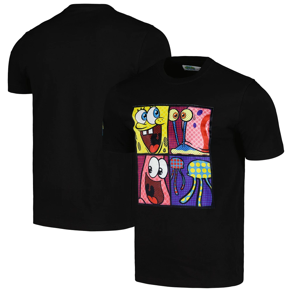 Unisex Freeze Max SpongeBob SquarePants Collage T-Shirt