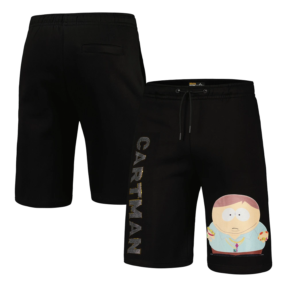 Men's Freeze Max Black South Park Cash For Gold Shorts