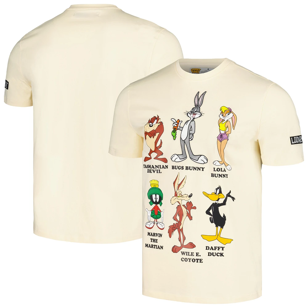 Unisex Freeze Max Natural Looney Tunes Family Collage T-Shirt
