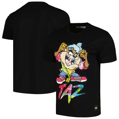 Unisex Freeze Max Black Looney Tunes OG Taz T-Shirt