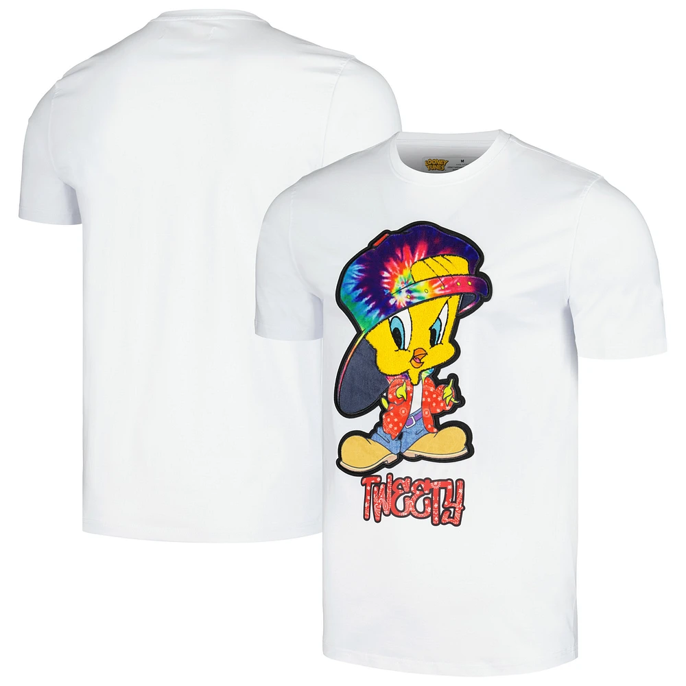 Unisex Freeze Max White Looney Tunes OG Tweety T-Shirt