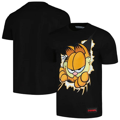 Unisex Freeze Max Black Garfield Breakthrough T-Shirt