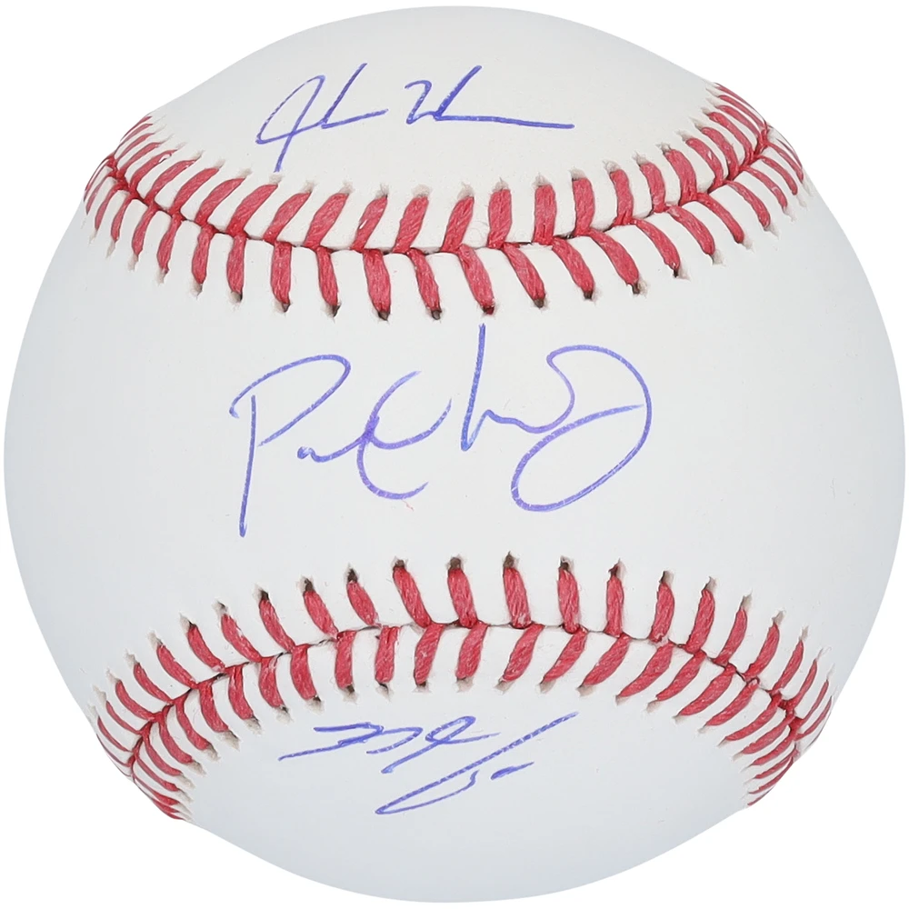 Paul Goldschmidt, Nolan Arenado and Jordan Walker St. Louis Cardinals Autographed Baseball