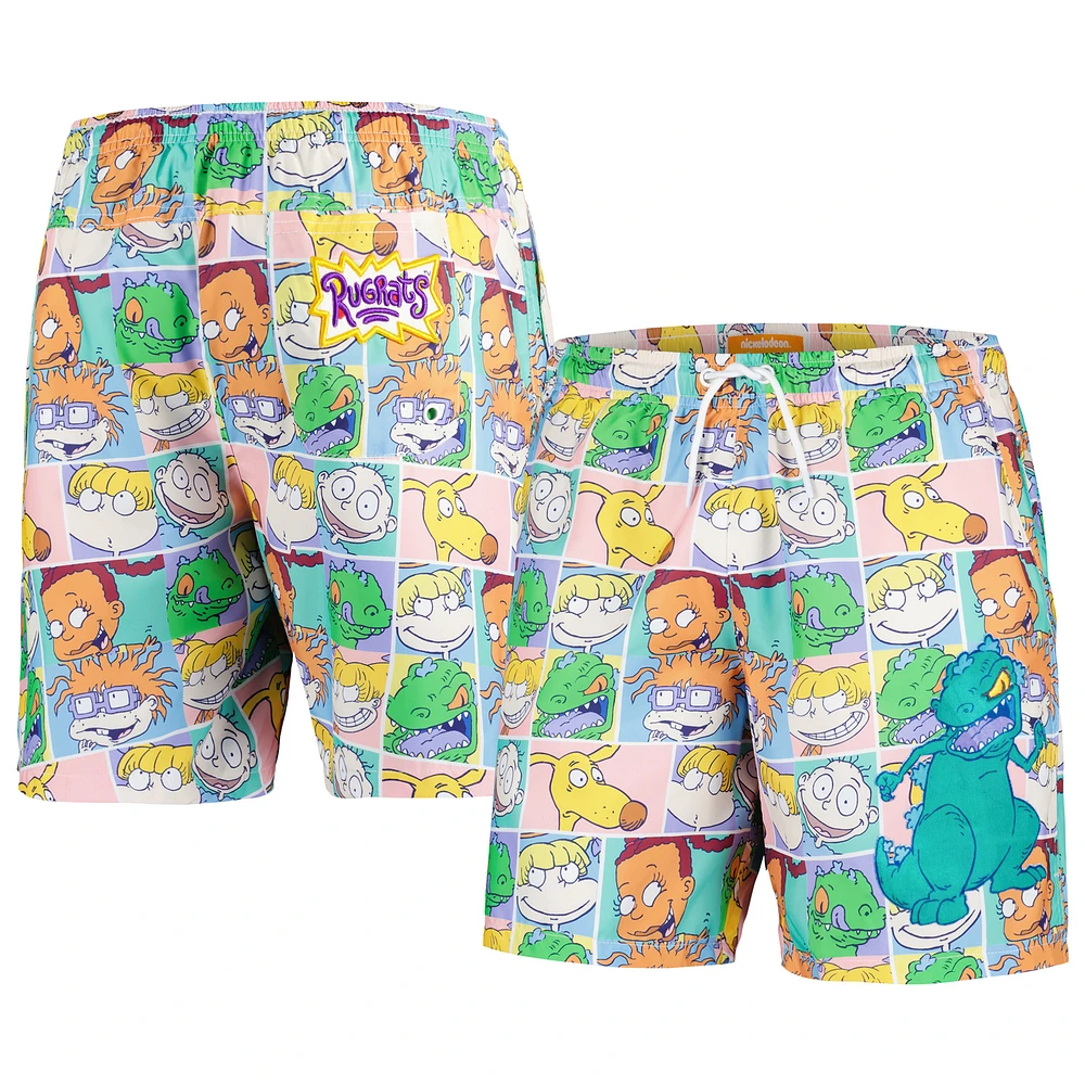 Men's Freeze Max Green Rugrats Rawr Shorts