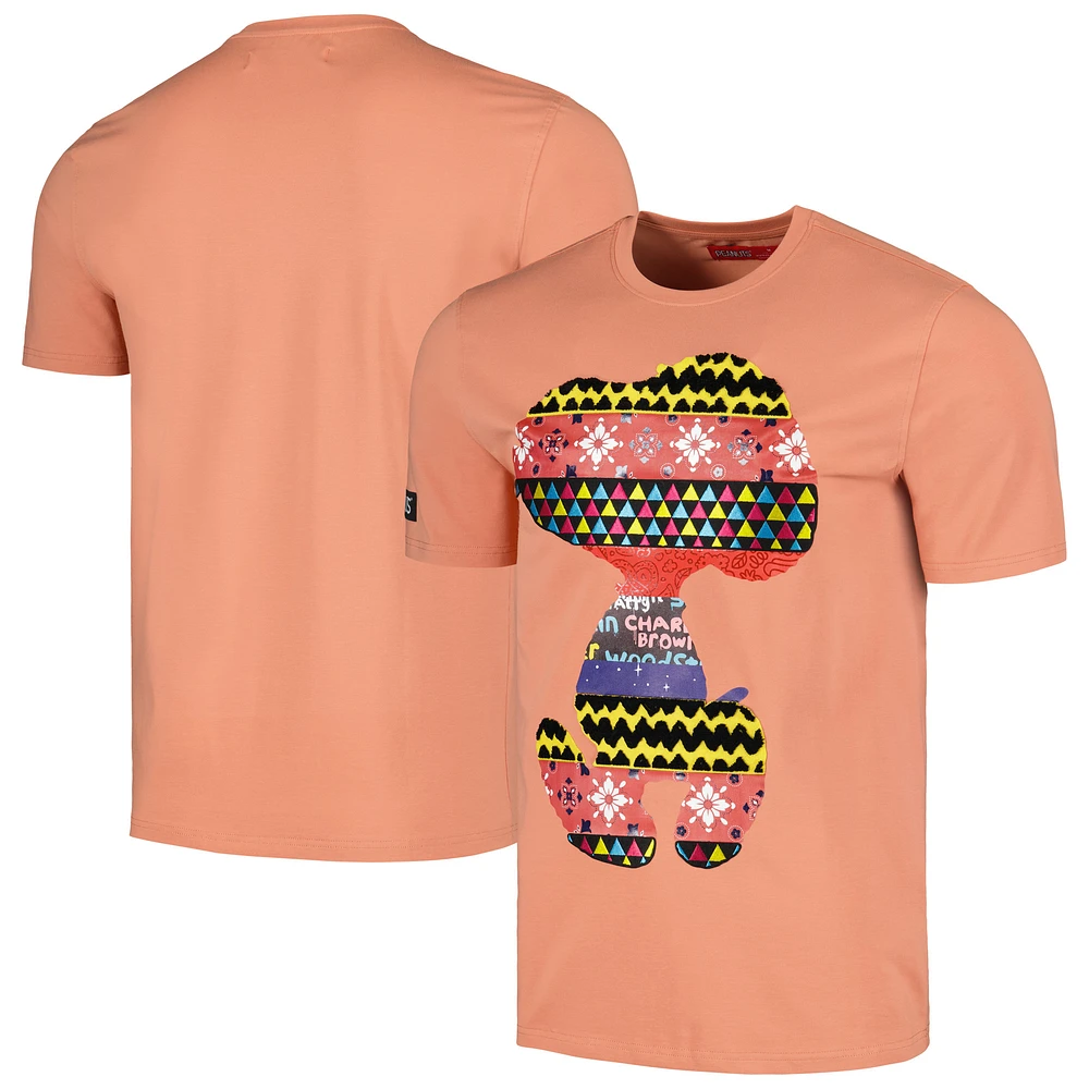Unisex Freeze Max Coral Peanuts Mixtape T-Shirt