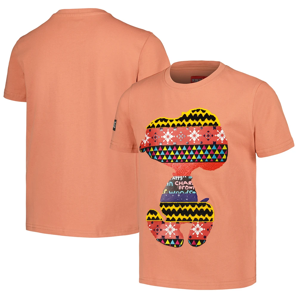 Youth Freeze Max Coral Peanuts Snoopy Mixtape T-Shirt