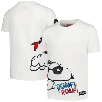 Youth Freeze Max White Peanuts Snoopy Hero T-Shirt
