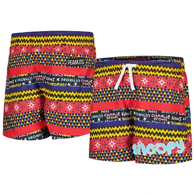 Youth Freeze Max Snoopy Red Peanuts Mixtape Shorts