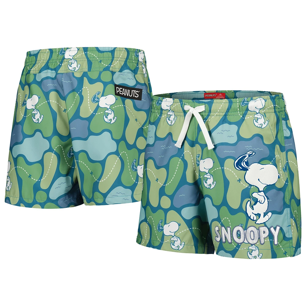 Youth Freeze Max Peanuts Snoopy Map Shorts