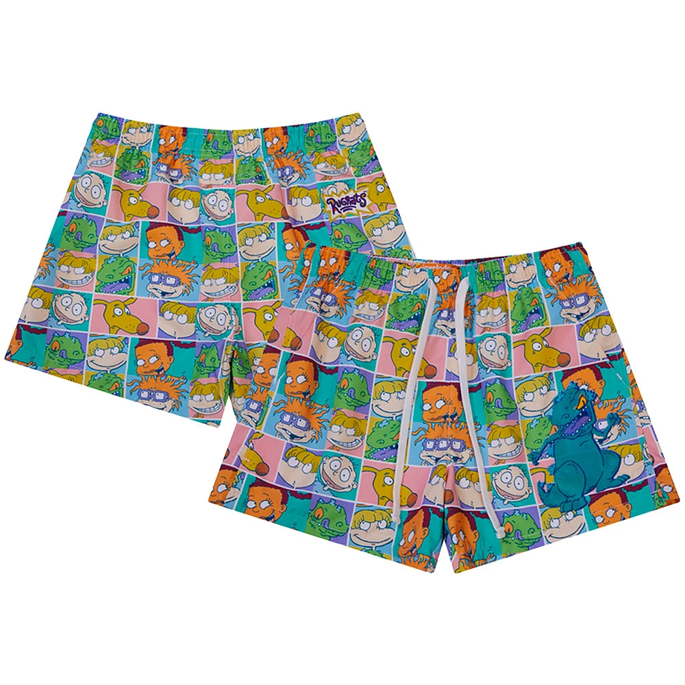 Youth Freeze Max Green Rugrats Rawr Shorts