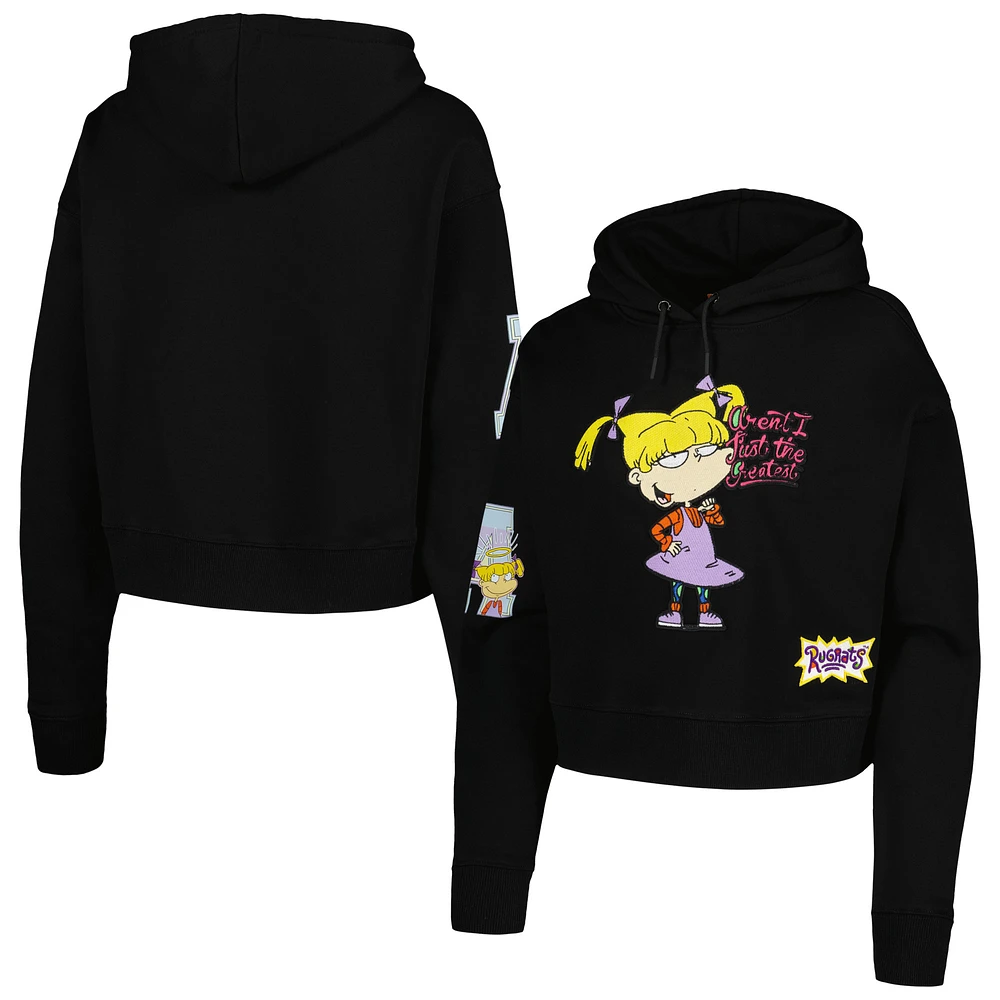 Women's Freeze Max Black Rugrats Angelica Pullover Hoodie