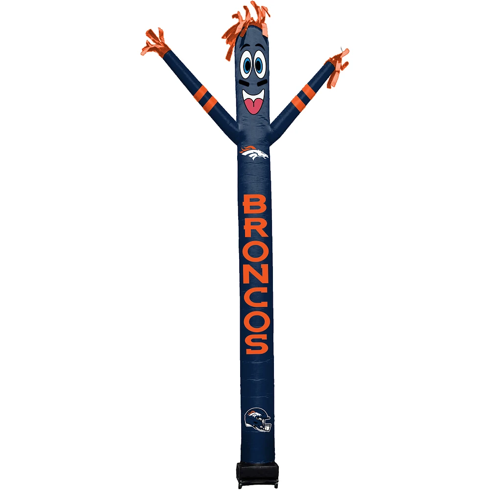 Denver Broncos 8' Inflatable Crazy Sports Fan