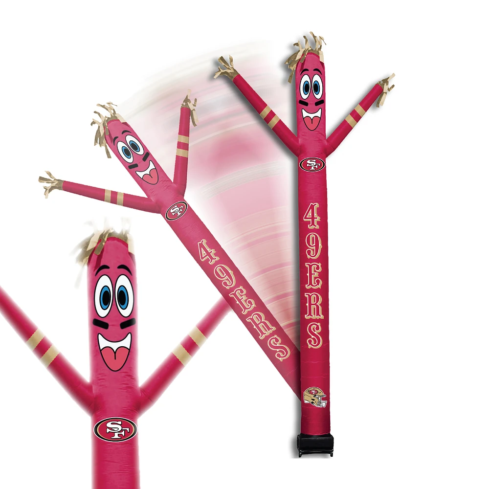 San Francisco 49ers Crazy Sports Fan Inflatable