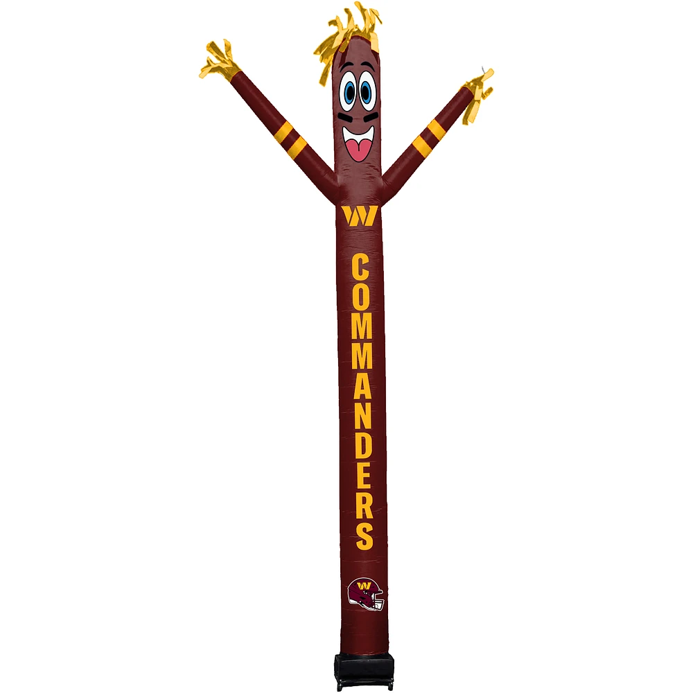 Washington Commanders 8' Inflatable Crazy Sports Fan