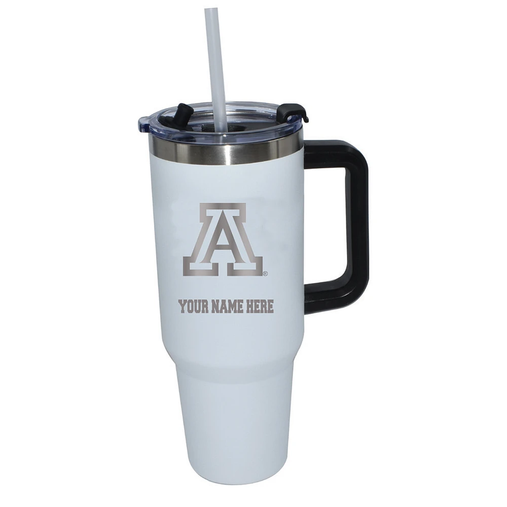 The Memory Company Arizona Wildcats Personalized 40oz. Colossal Tumbler