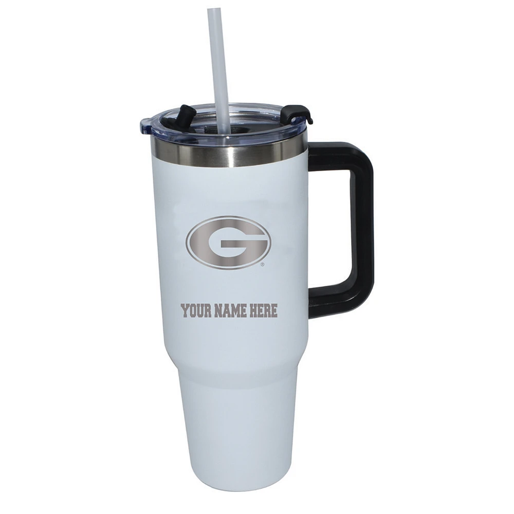 The Memory Company Georgia Bulldogs Personalized 40oz. Colossal Tumbler