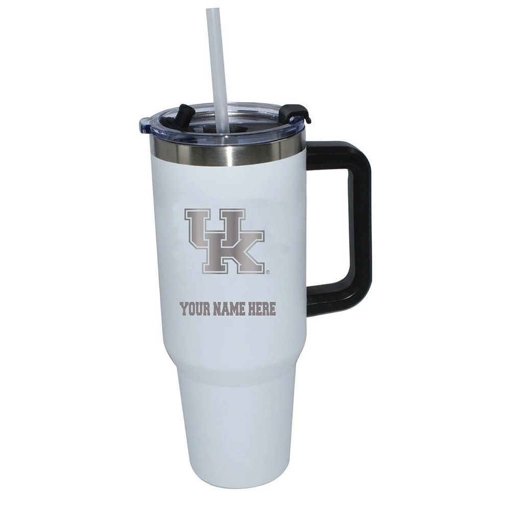 The Memory Company Kentucky Wildcats Personalized 40oz. Colossal Tumbler