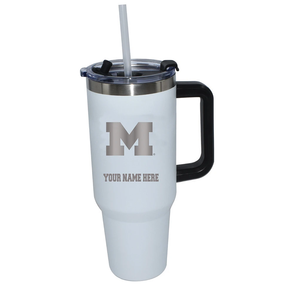 The Memory Company Michigan Wolverines Personalized 40oz. Colossal Tumbler