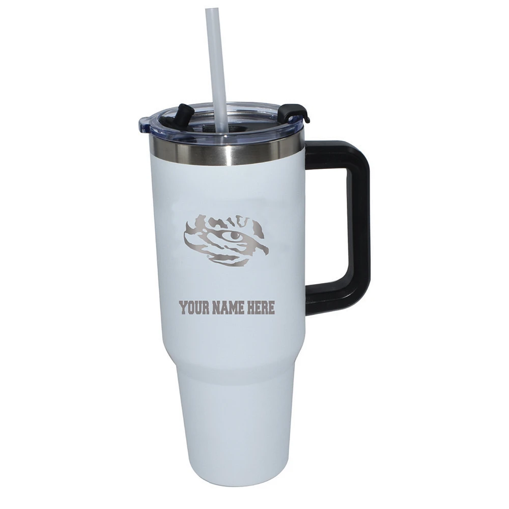 The Memory Company Michigan State Spartans Personalized 40oz. Colossal Tumbler
