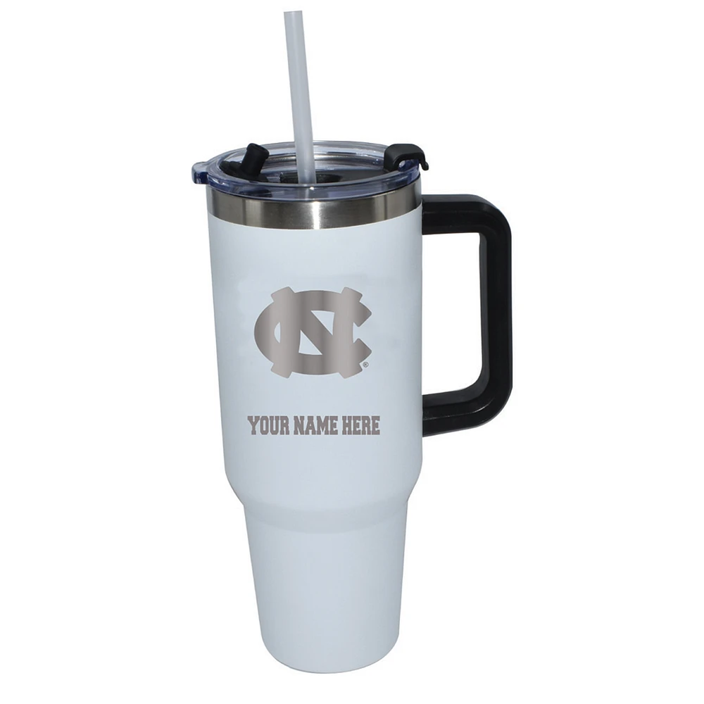 The Memory Company North Carolina Tar Heels Personalized 40oz. Colossal Tumbler