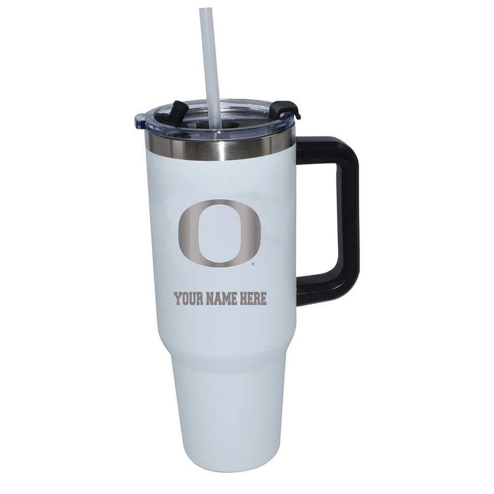 The Memory Company Oregon Ducks Personalized 40oz. Colossal Tumbler