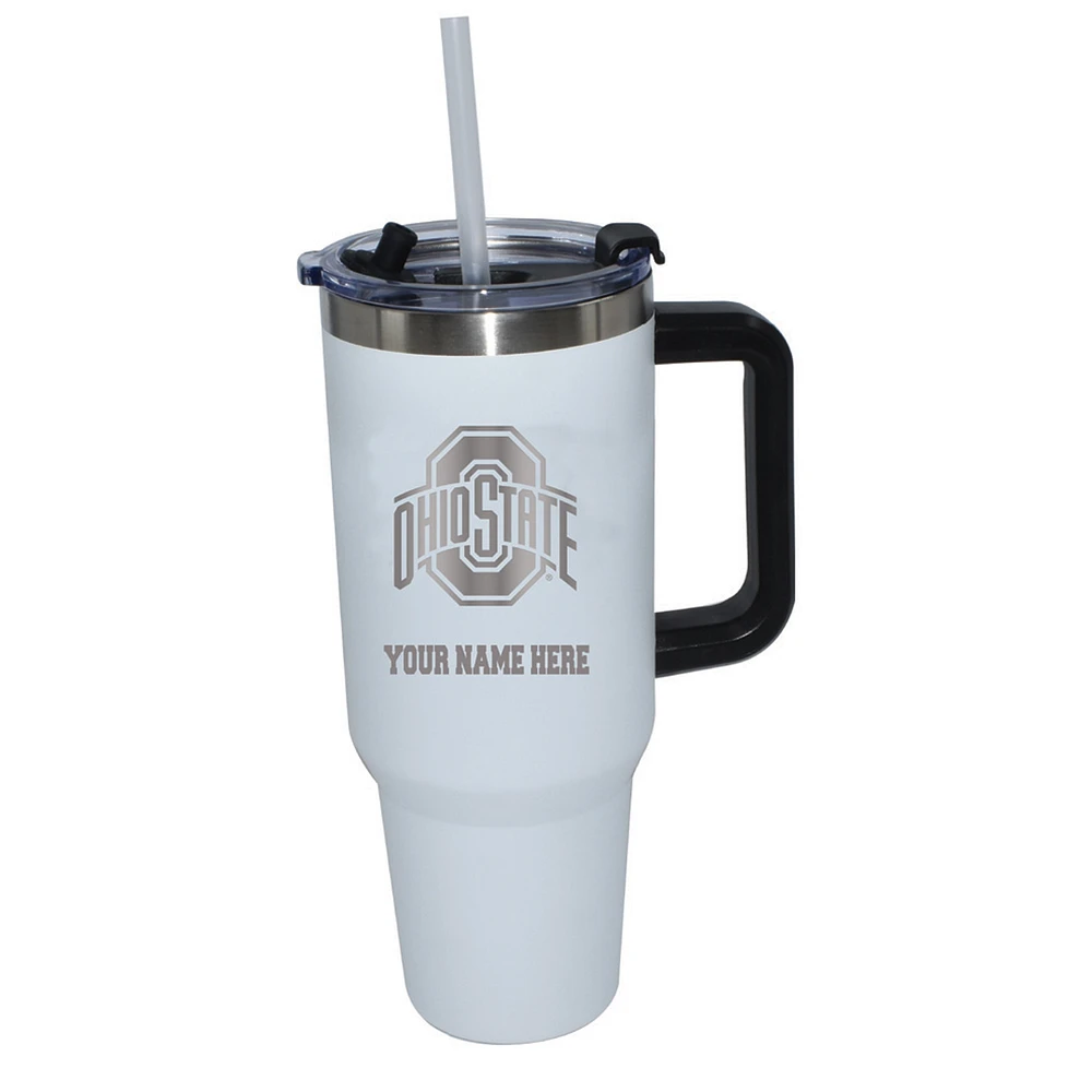 The Memory Company Ohio State Buckeyes Personalized 40oz. Colossal Tumbler