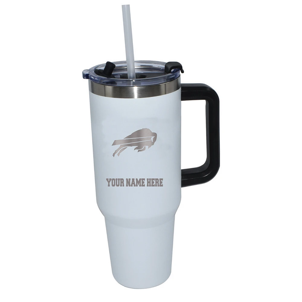 The Memory Company Buffalo Bills Personalized 40oz. Colossal Tumbler