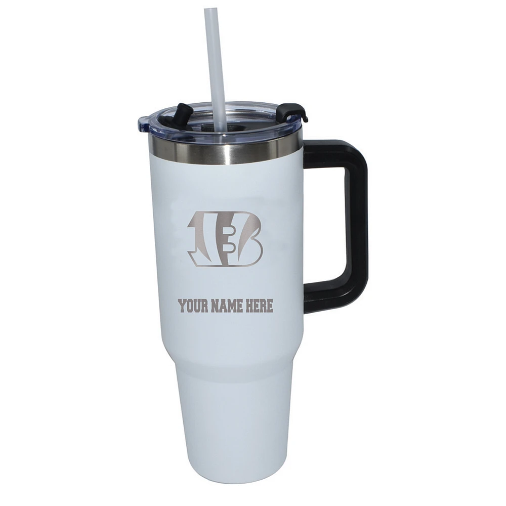 The Memory Company Cincinnati Bengals Personalized 40oz. Colossal Tumbler