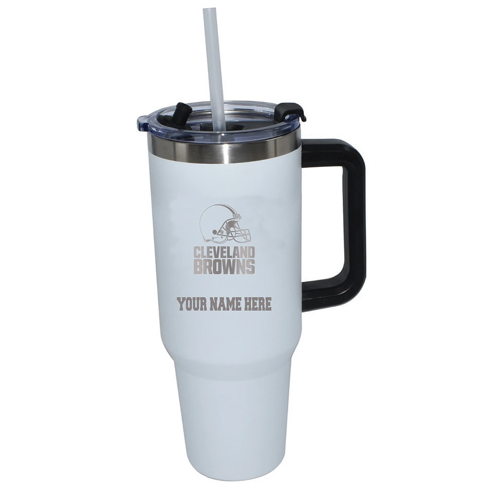 The Memory Company Cleveland Browns Personalized 40oz. Colossal Tumbler