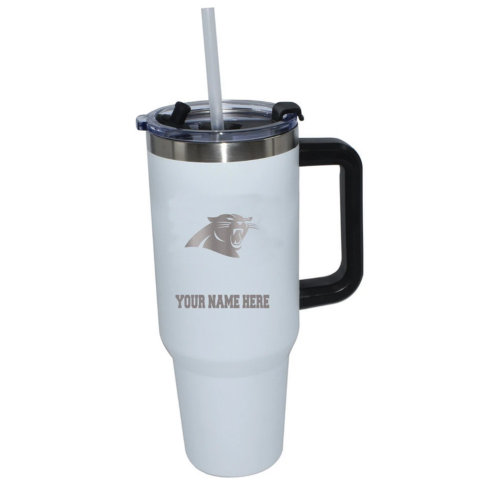 The Memory Company Carolina Panthers Personalized 40oz. Colossal Tumbler