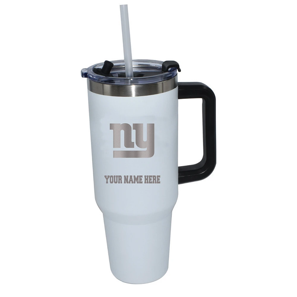 The Memory Company New York Giants Personalized 40oz. Colossal Tumbler
