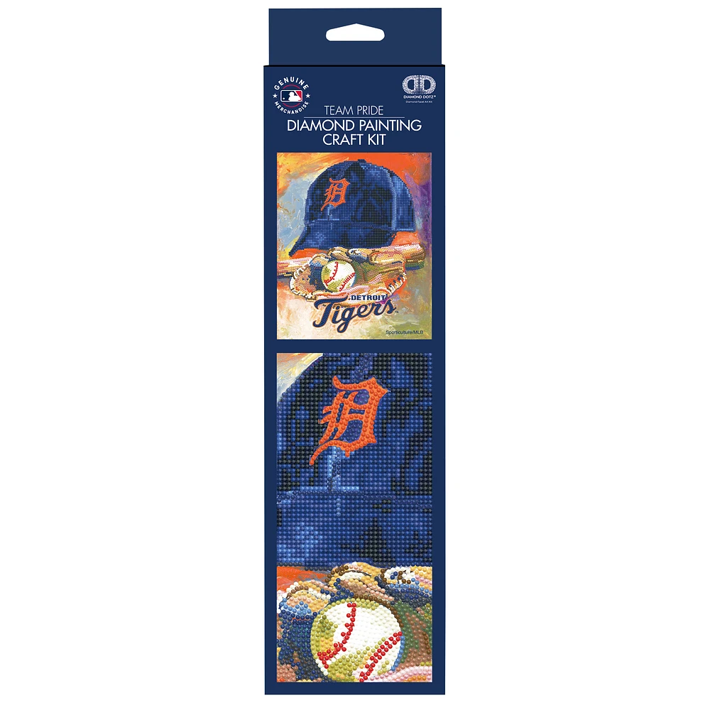 Detroit Tigers Diamond Painting Art Craft Kit