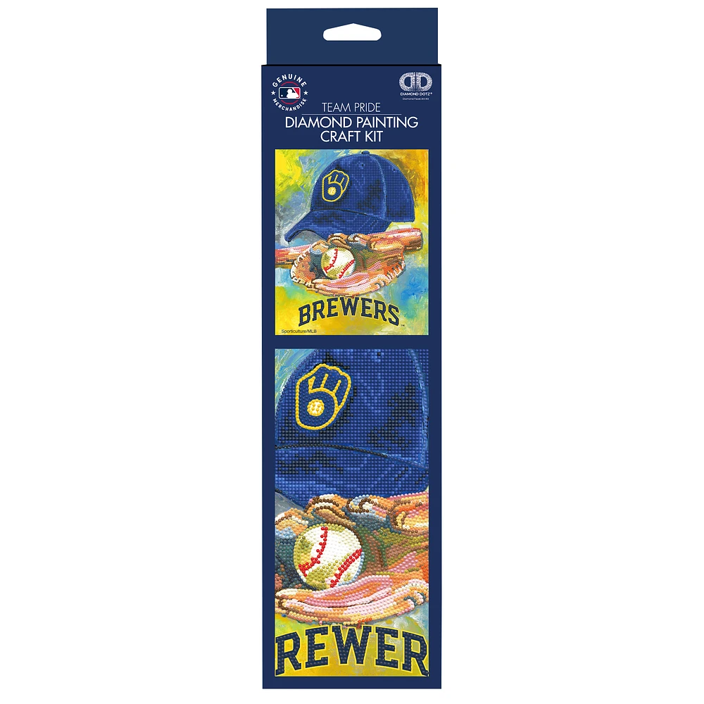 Milwaukee Brewers Diamond Painting Art Craft Kit