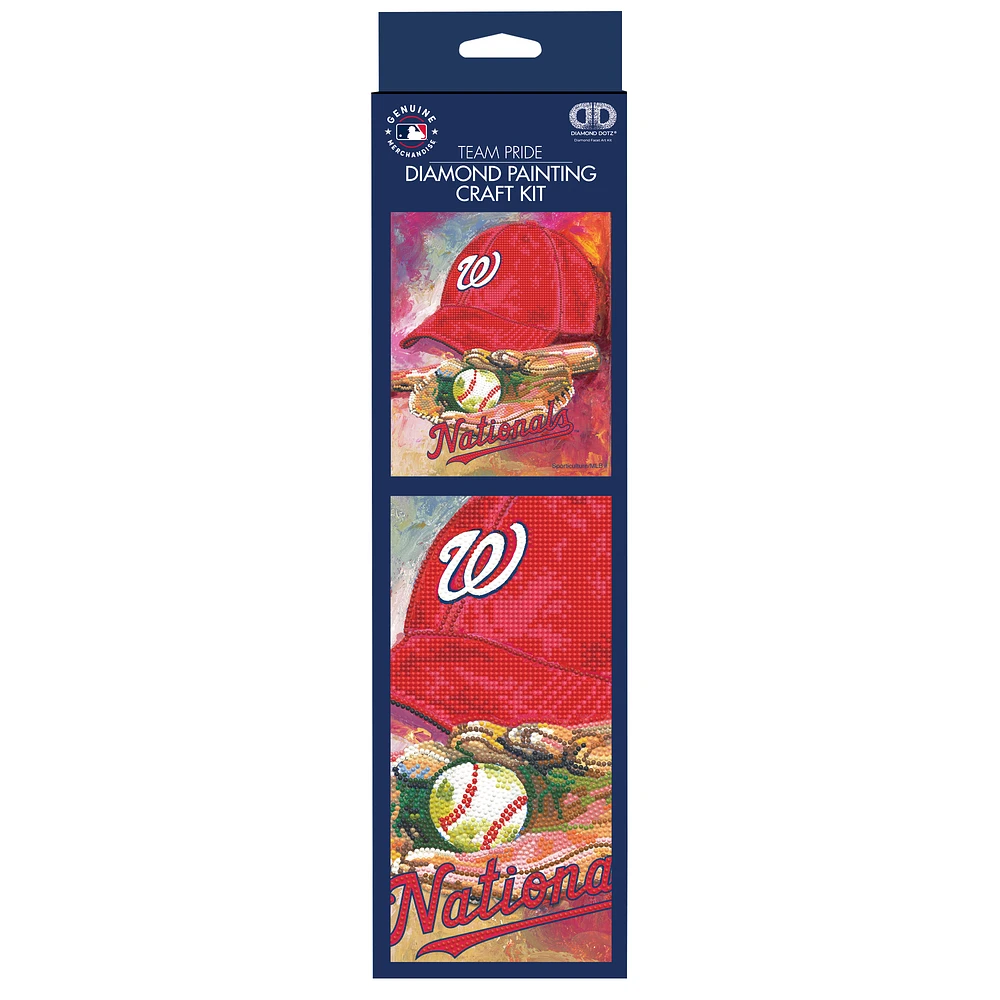 Washington Nationals Diamond Painting Art Craft Kit